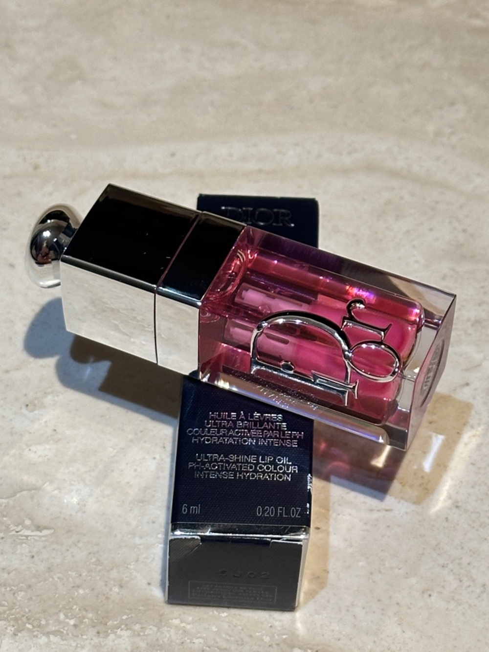 Dior Lip Glow Oil - 007 Raspberry Juicy (New Release)